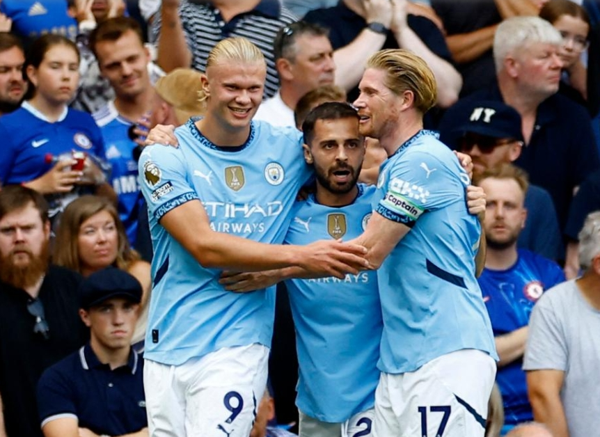 黑白体育-德布劳内迎来十五赛季出色发挥，IG观众热烈欢呼！的简单介绍