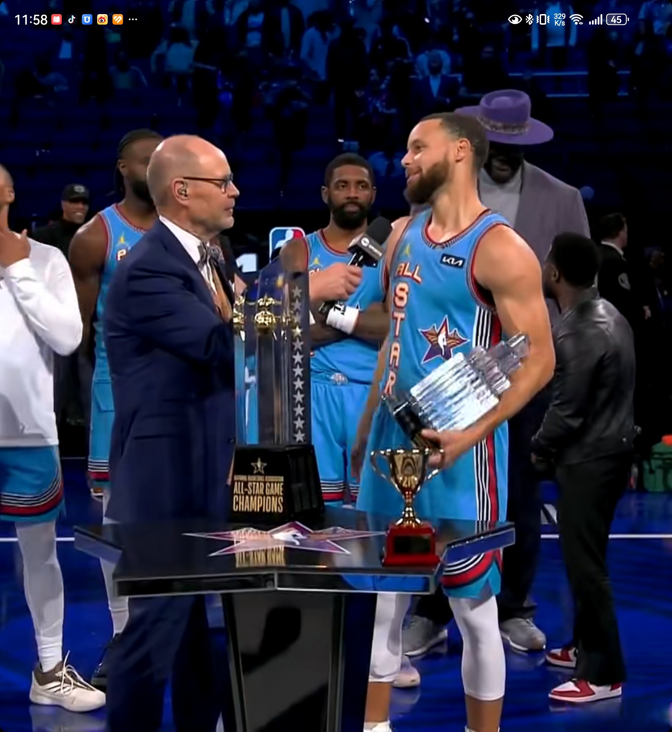 -库里新星比赛规则变更表现突出，C9前途光明！全场沸腾不已(通达信波段主图指标源码)